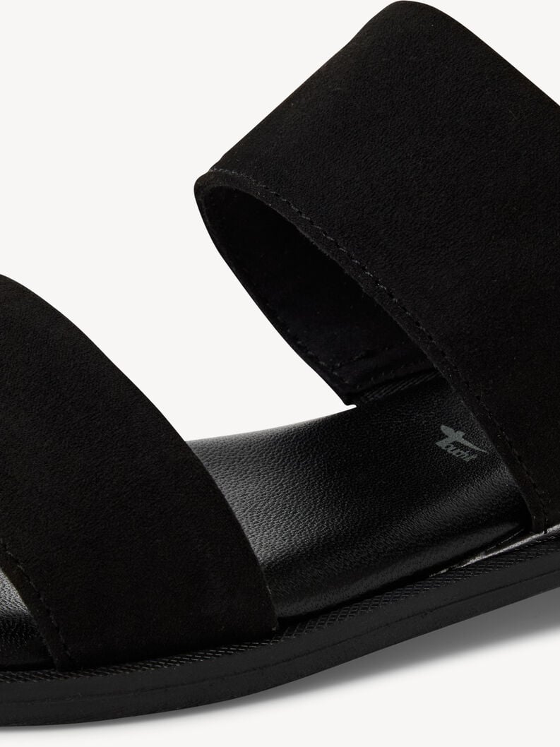 mule - noire 1-27112-44-007 acheter tamaris mules en ligne