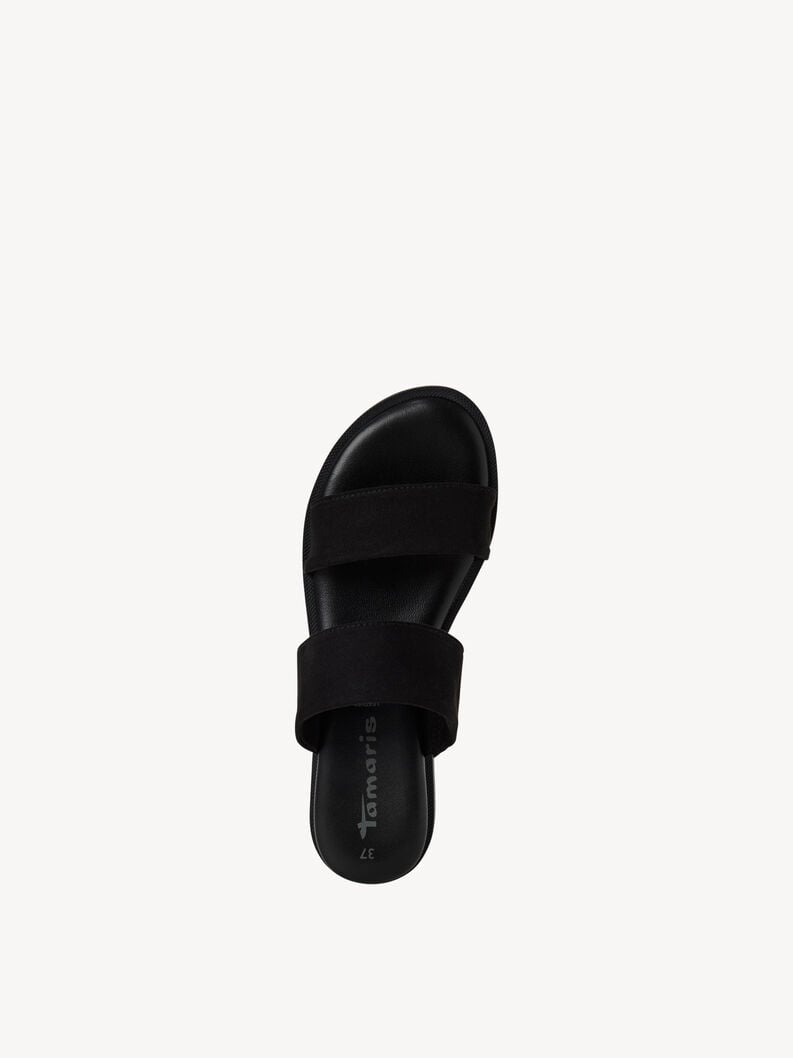 mule - noire 1-27112-44-007 acheter tamaris mules en ligne