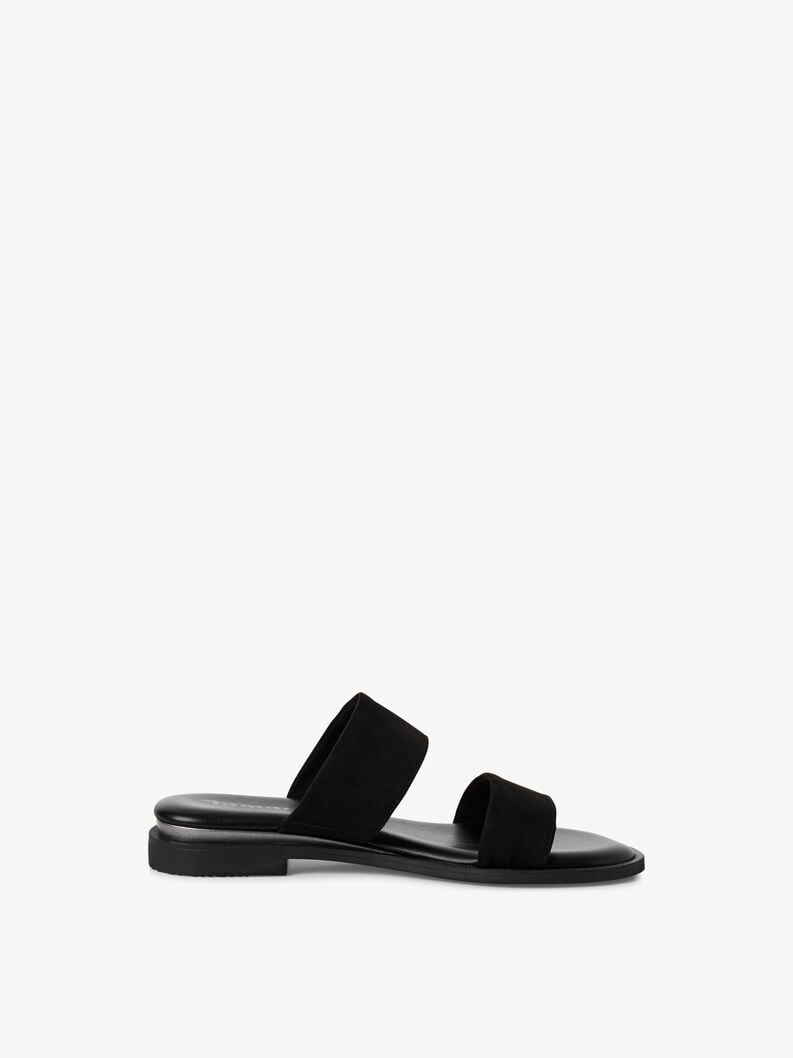 mule - noire 1-27112-44-007 acheter tamaris mules en ligne