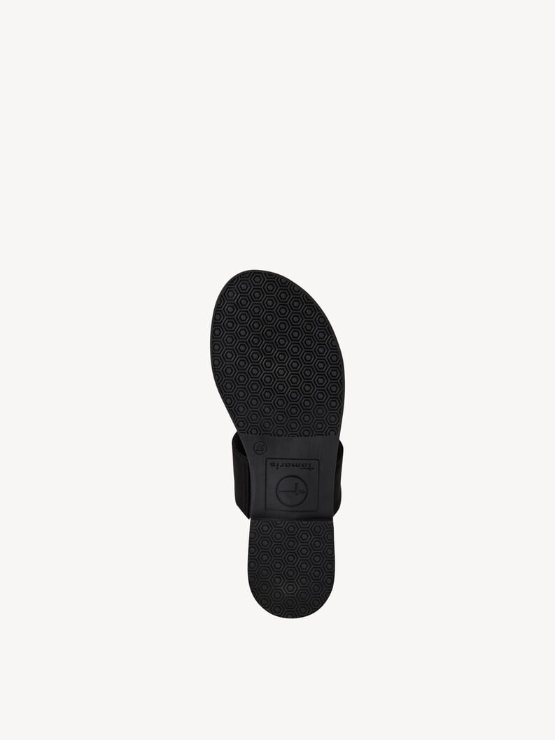 mule - noire 1-27112-44-007 acheter tamaris mules en ligne