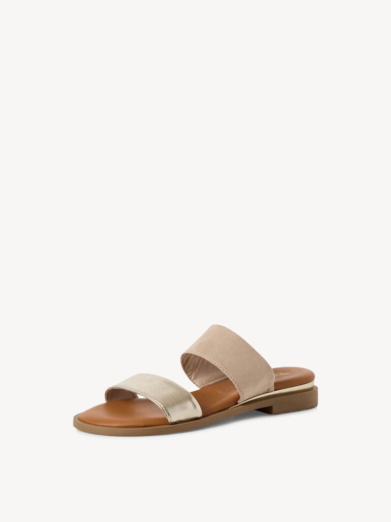 mule - brun 1-27112-44-344 acheter tamaris mules en ligne