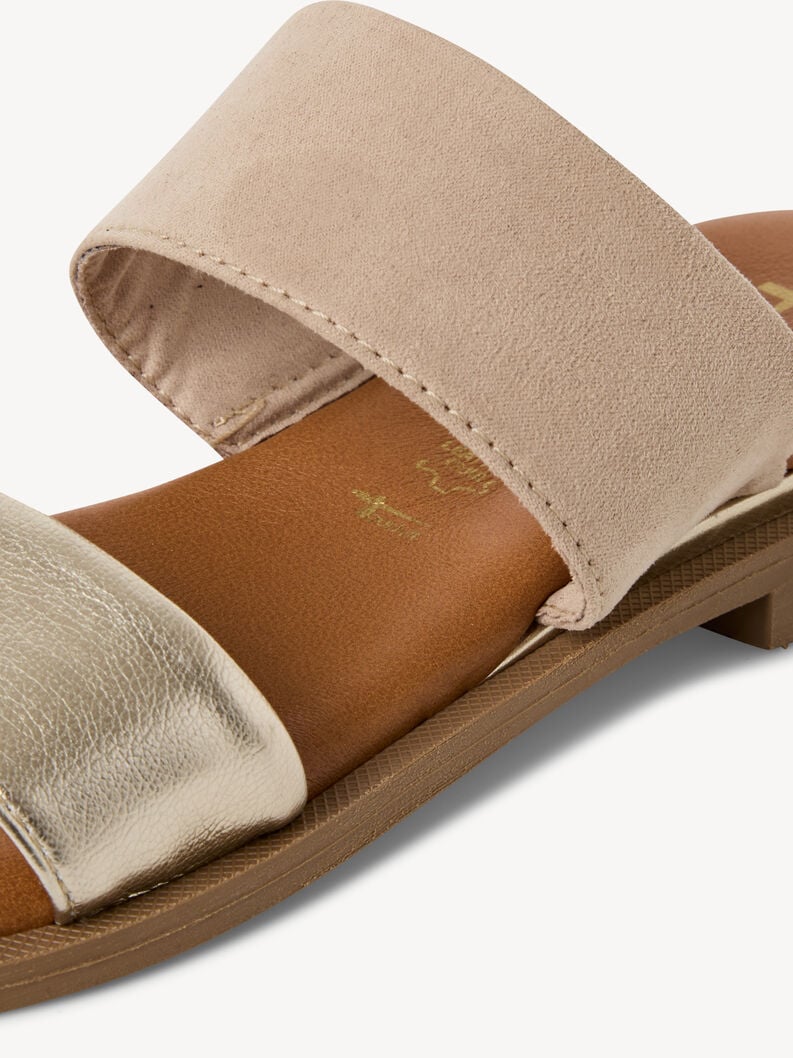 mule - brun 1-27112-44-344 acheter tamaris mules en ligne