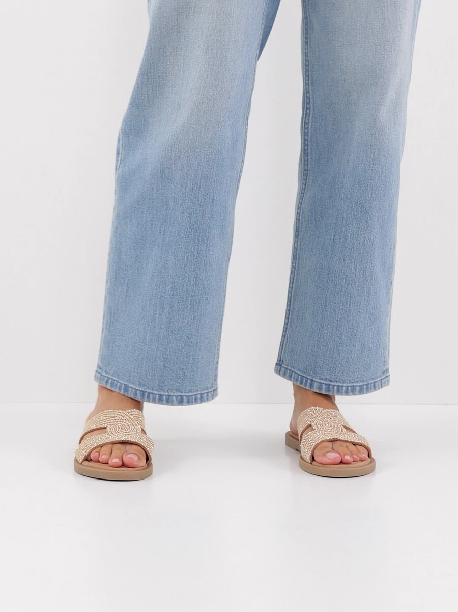 cuir mule métalliques 1-27113-42-963 acheter tamaris mules en ligne