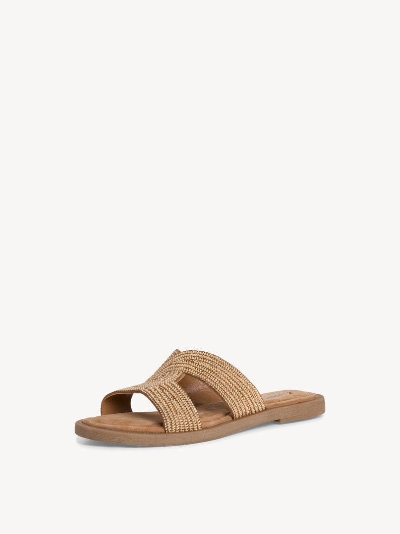 cuir mule métalliques 1-27113-42-963 acheter tamaris mules en ligne