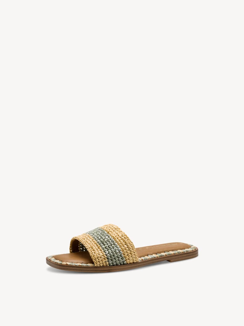 mule - vert 1-27117-44-761 acheter tamaris mules en ligne