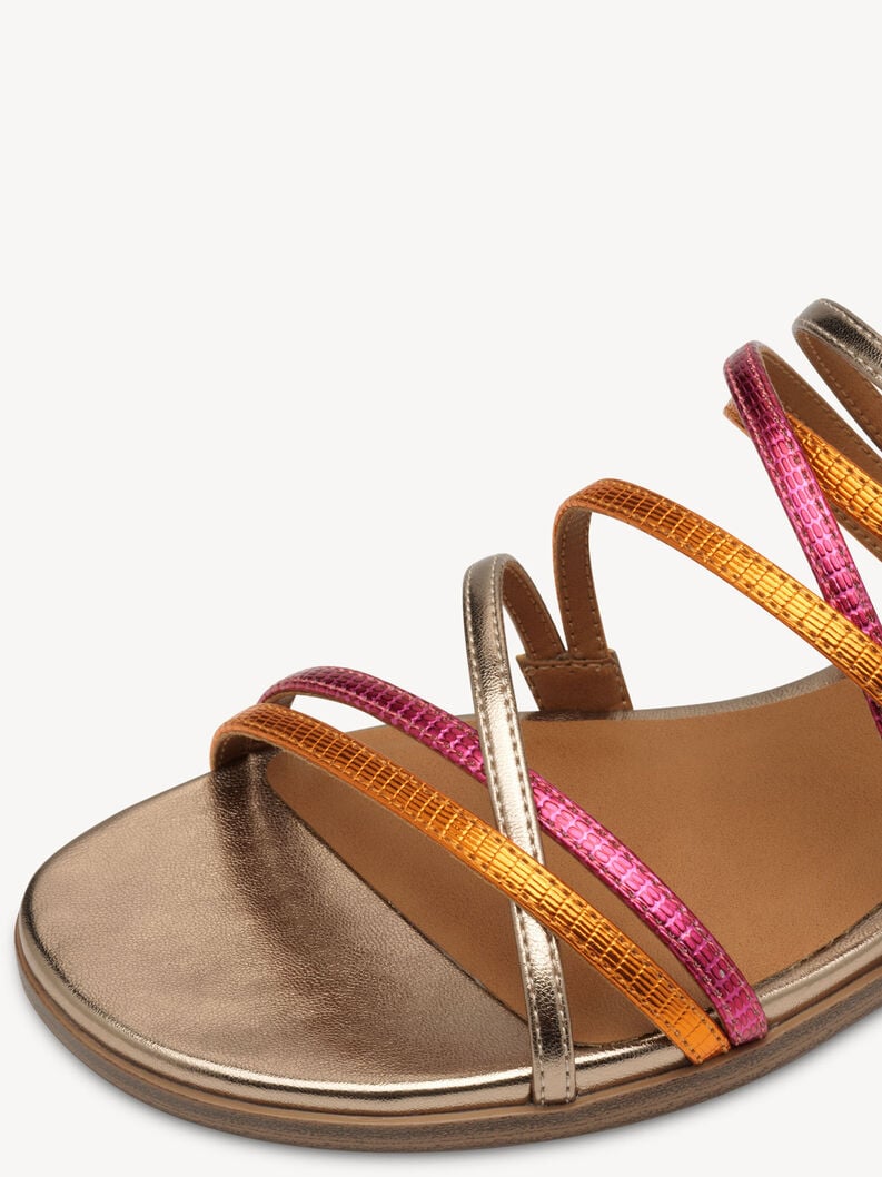 mule orange 1-27122-44-608 acheter tamaris mules en ligne