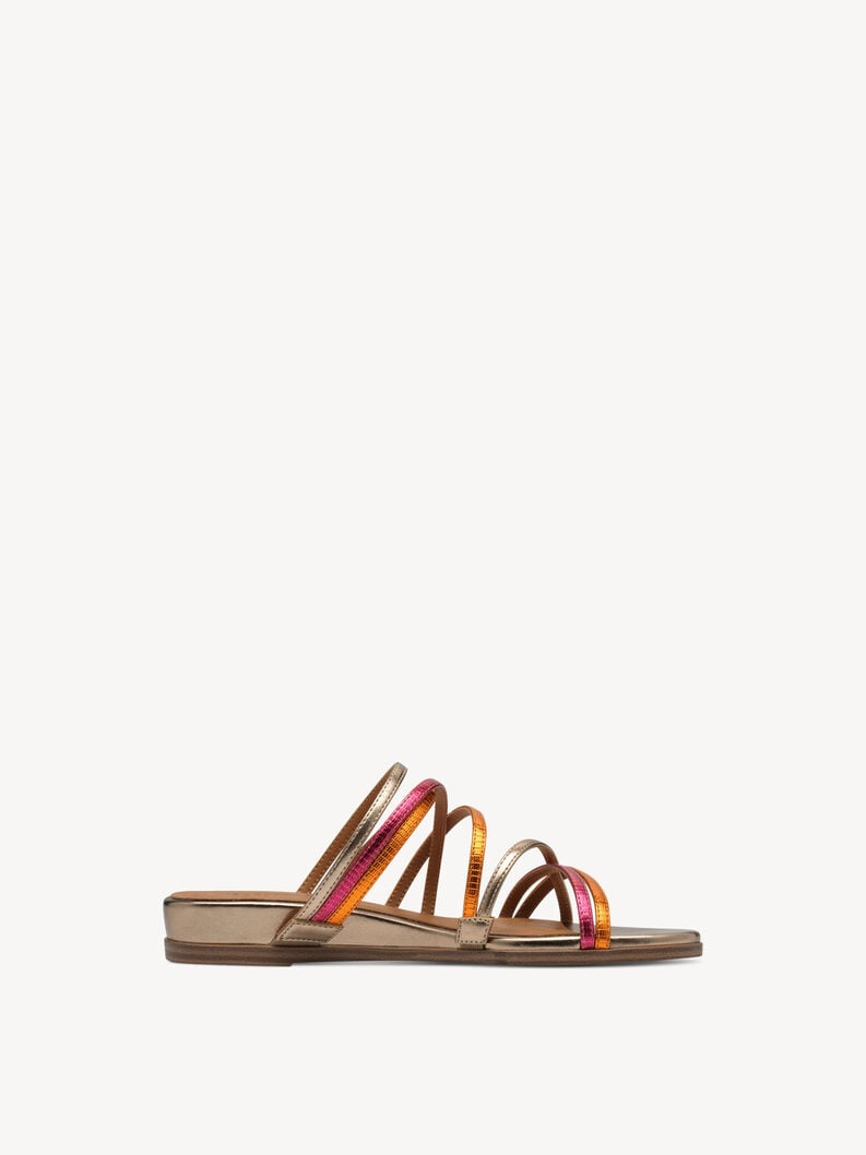 mule orange 1-27122-44-608 acheter tamaris mules en ligne
