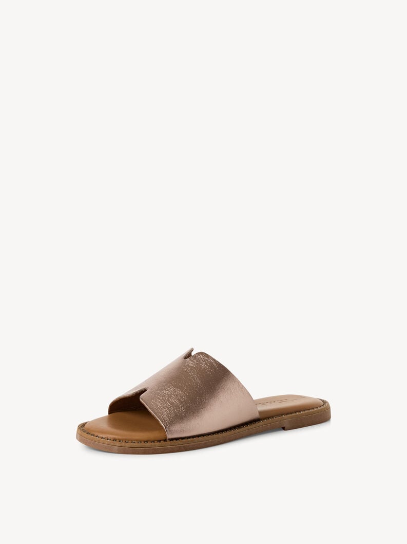 cuir mule métalliques 1-27135-42-915 acheter tamaris mules en ligne