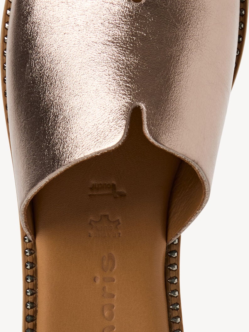 cuir mule métalliques 1-27135-42-915 acheter tamaris mules en ligne
