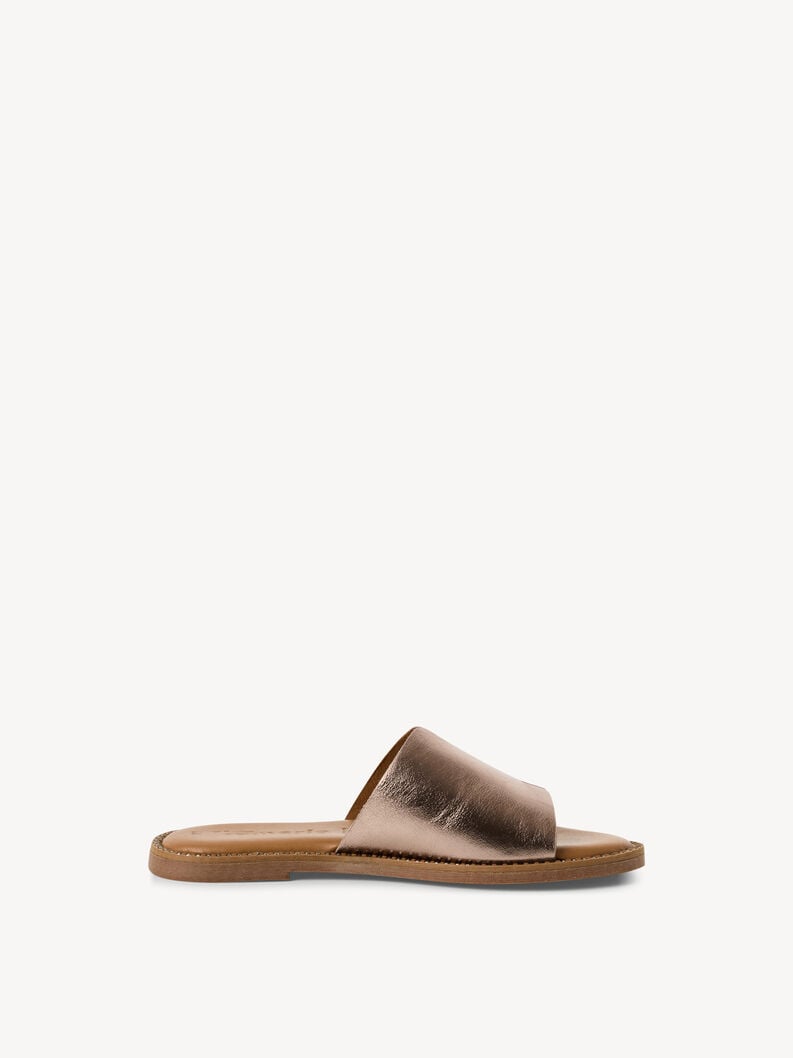 cuir mule métalliques 1-27135-42-915 acheter tamaris mules en ligne
