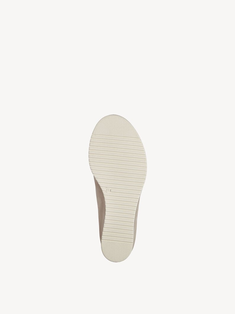 cuir de mule beige 1-27200-42-179 acheter tamaris mules en ligne