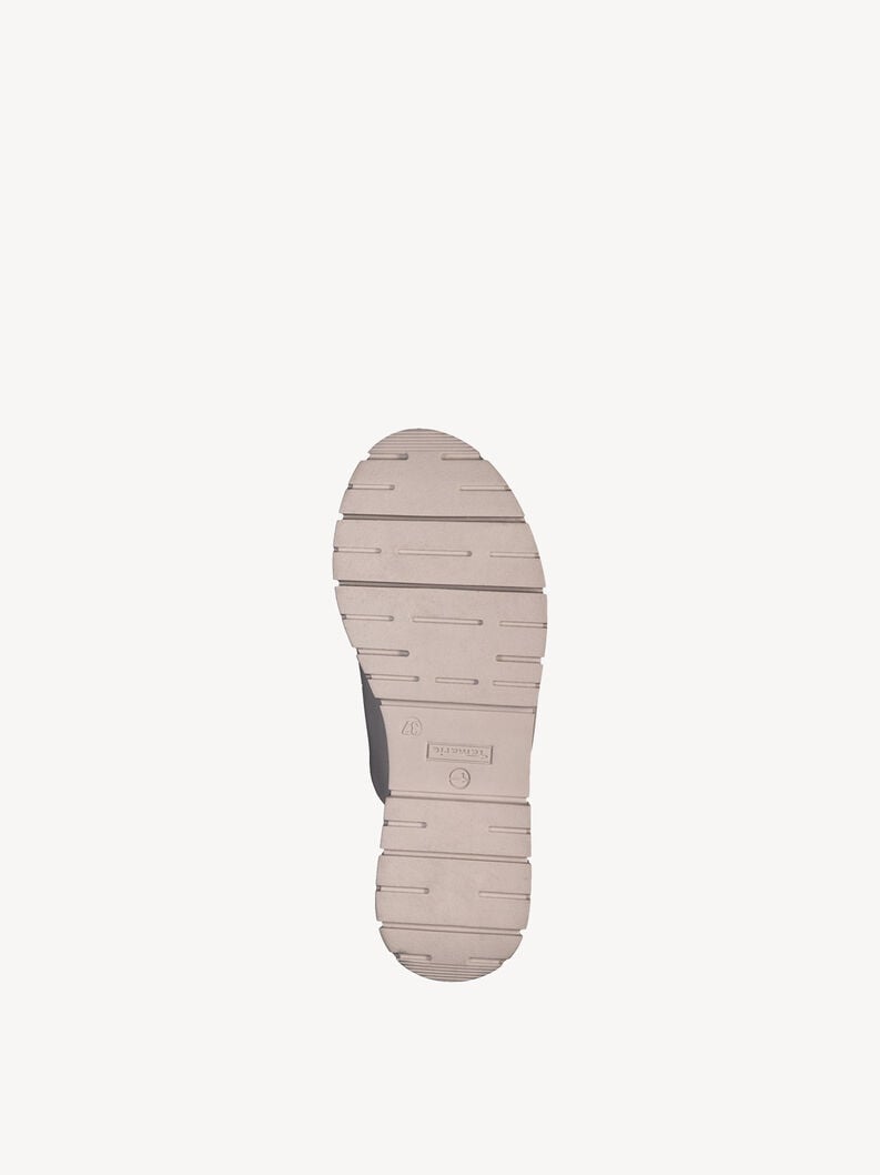 cuir mule - blanche 1-27252-42-104 acheter tamaris mules en ligne
