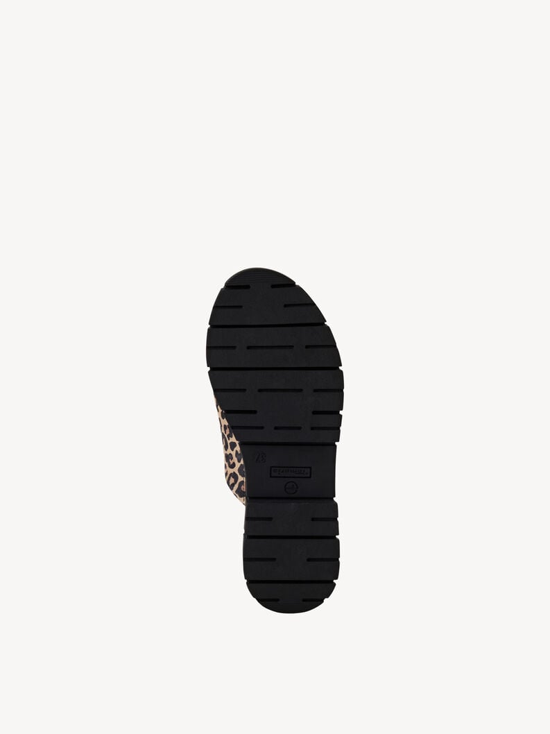 cuir de mule marron 1-27252-42-360 acheter tamaris mules en ligne