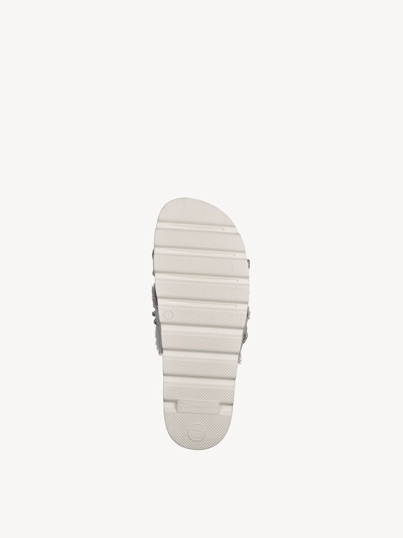 mule - gris 1-27413-44-200 acheter tamaris mules en ligne