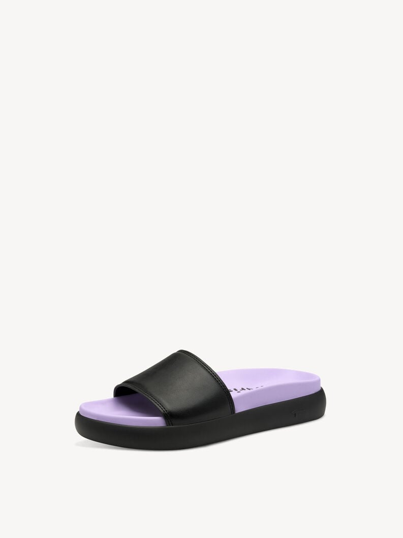 mule - noire 1-27511-44-098 acheter tamaris mules en ligne