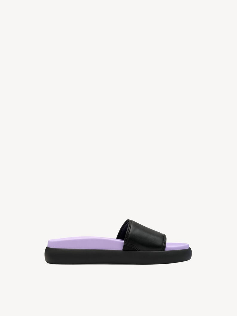 mule - noire 1-27511-44-098 acheter tamaris mules en ligne