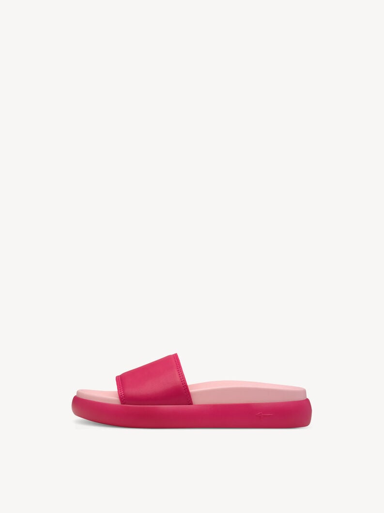 mule - rose 1-27511-44-514 acheter tamaris mules en ligne
