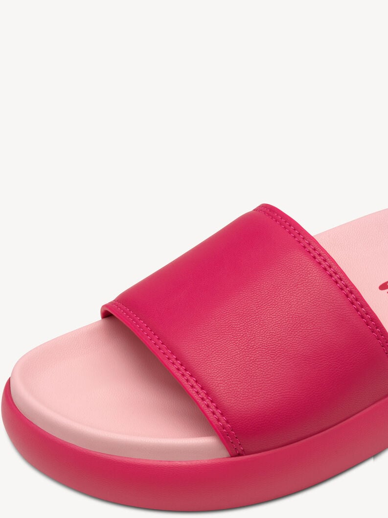 mule - rose 1-27511-44-514 acheter tamaris mules en ligne