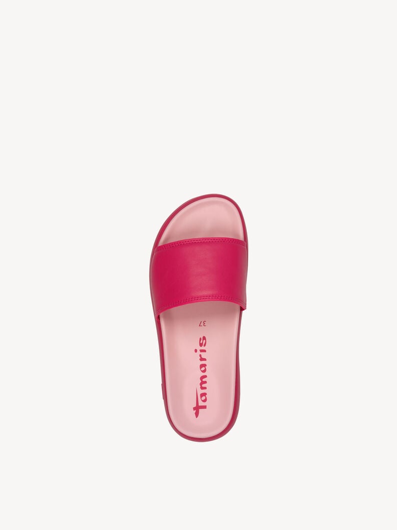 mule - rose 1-27511-44-514 acheter tamaris mules en ligne