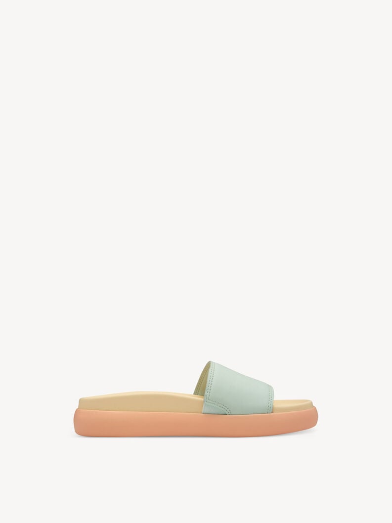 mule - vert 1-27511-44-779 acheter tamaris mules en ligne