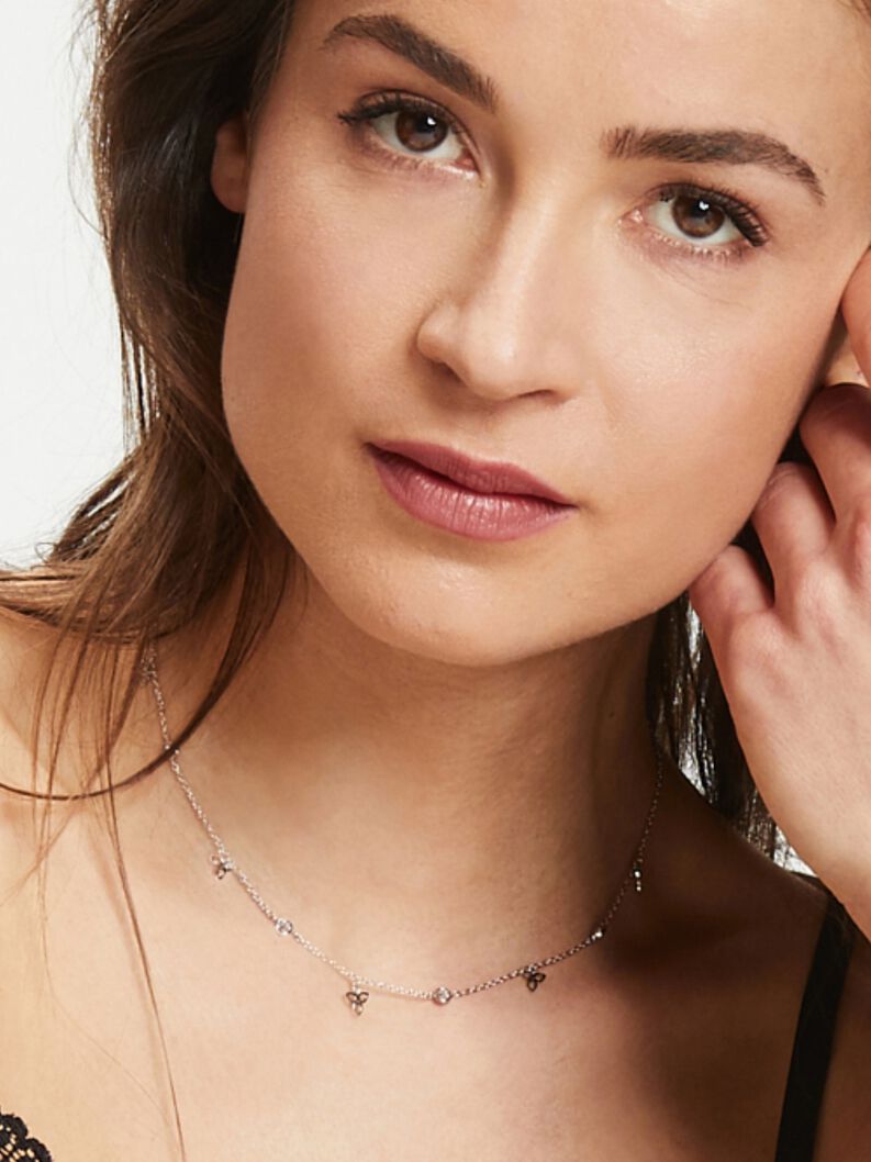 collier argent tjn001-919 acheter tamaris colliers en ligne