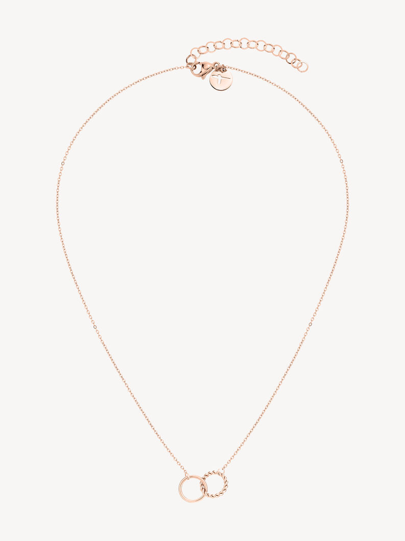 collier - rosegold tjn0226-920 acheter tamaris colliers en ligne