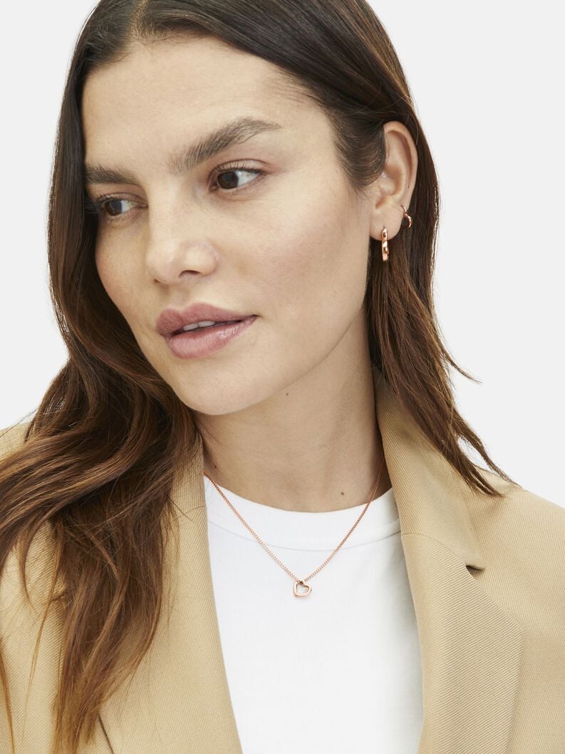 collier - rosegold tjn0462-920 acheter tamaris colliers en ligne