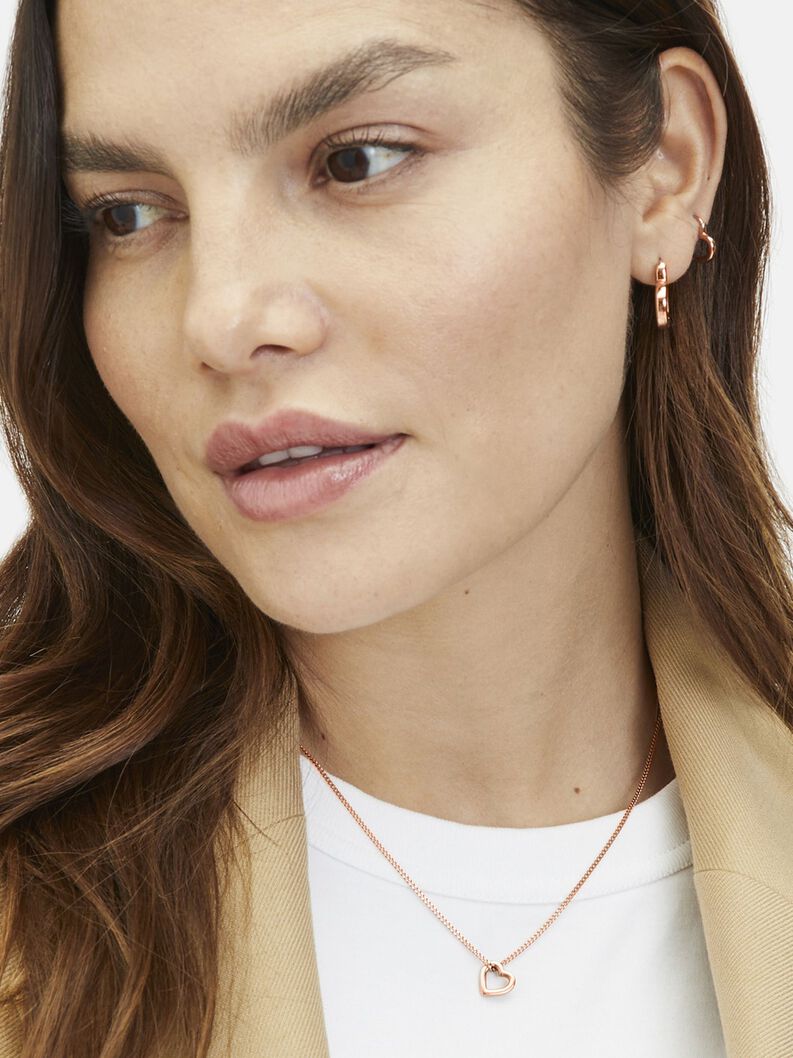collier - rosegold tjn0462-920 acheter tamaris colliers en ligne
