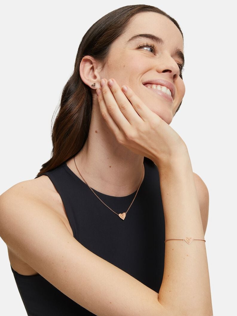 collier - rosegold tjn0525-920 acheter tamaris colliers en ligne