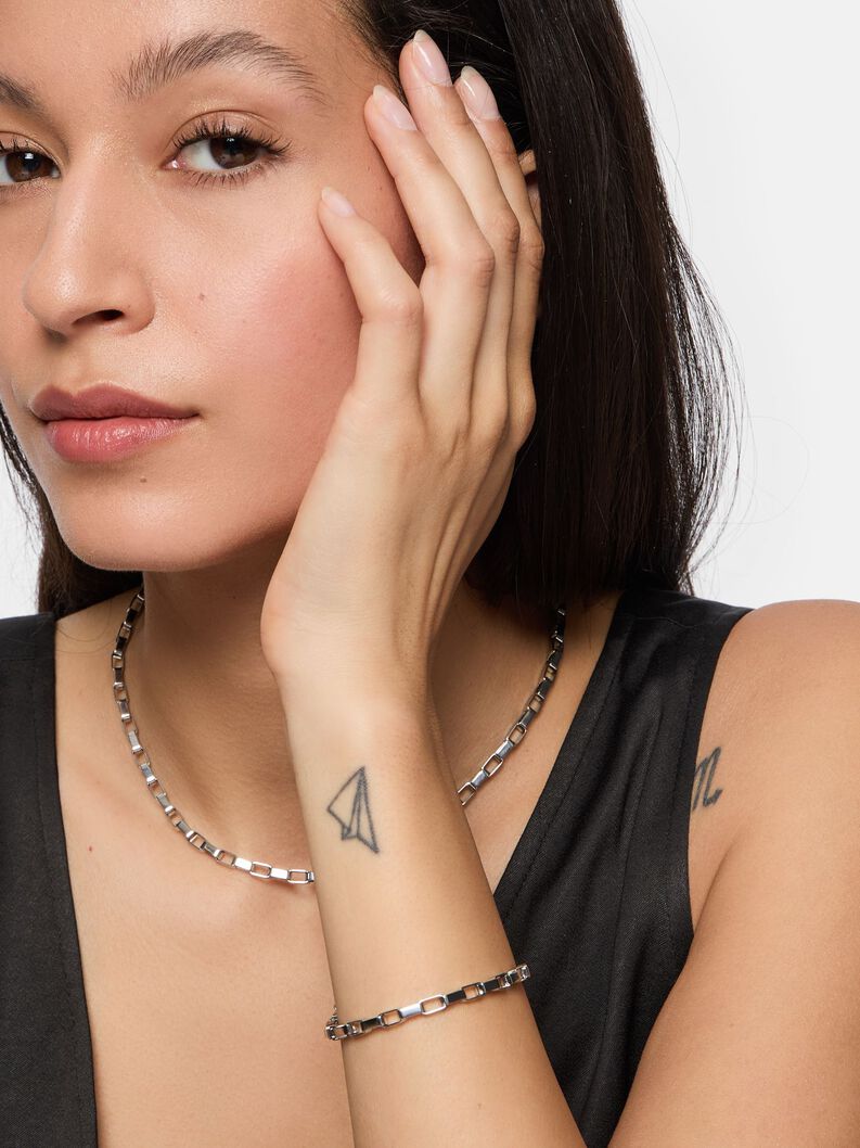 collier argent tjn0550-919 acheter tamaris colliers en ligne