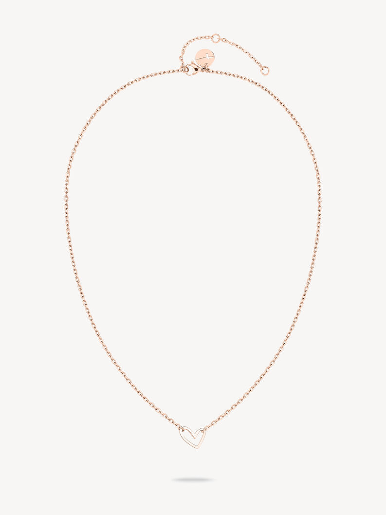 collier - rosegold tjn0571-920 acheter tamaris colliers en ligne