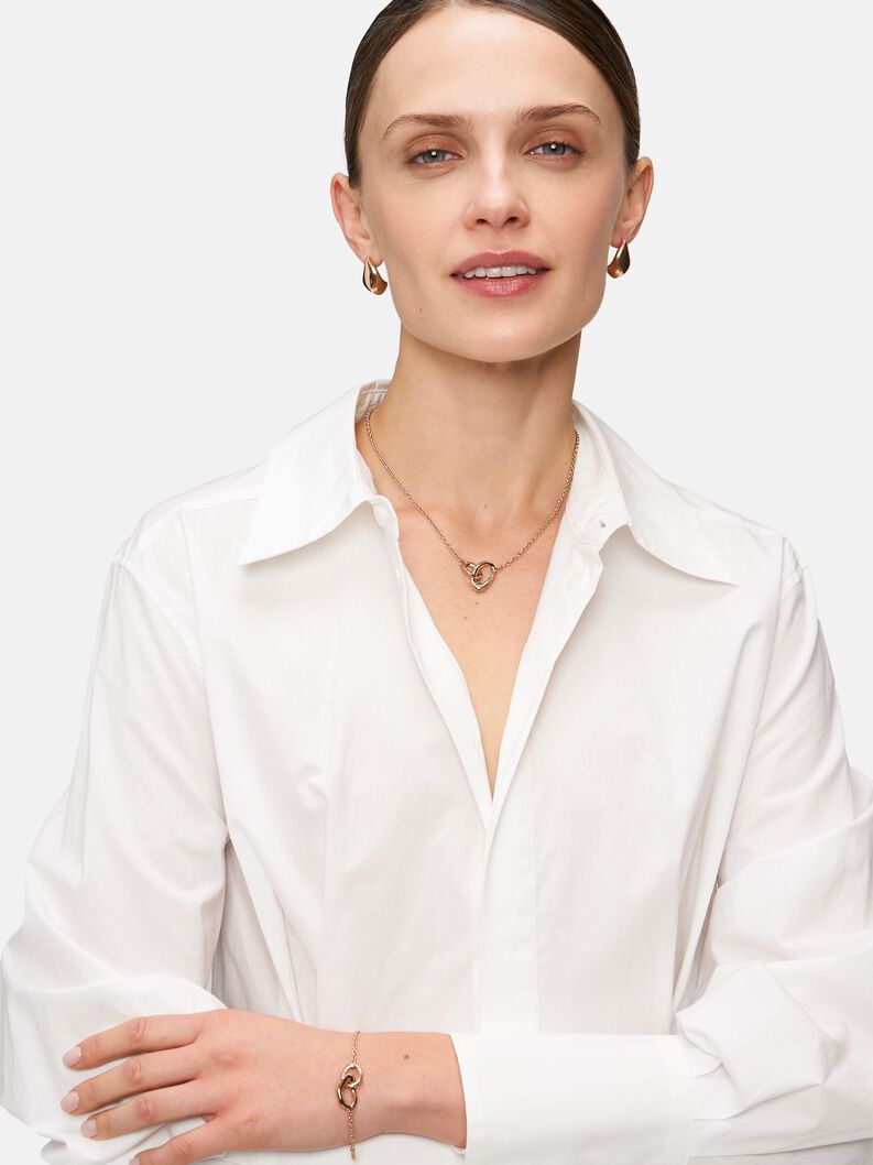 collier - rosegold tjn0615-920 acheter tamaris colliers en ligne