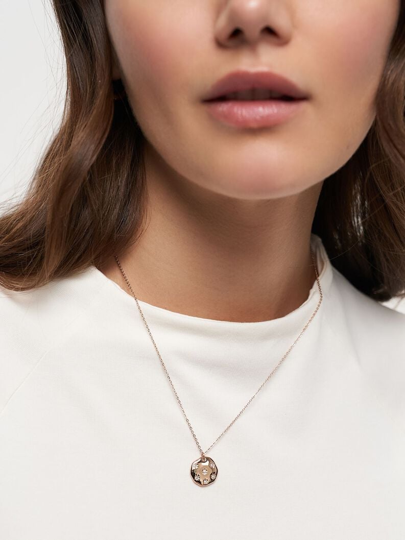 collier - rosegold tjn0645-920 acheter tamaris colliers en ligne