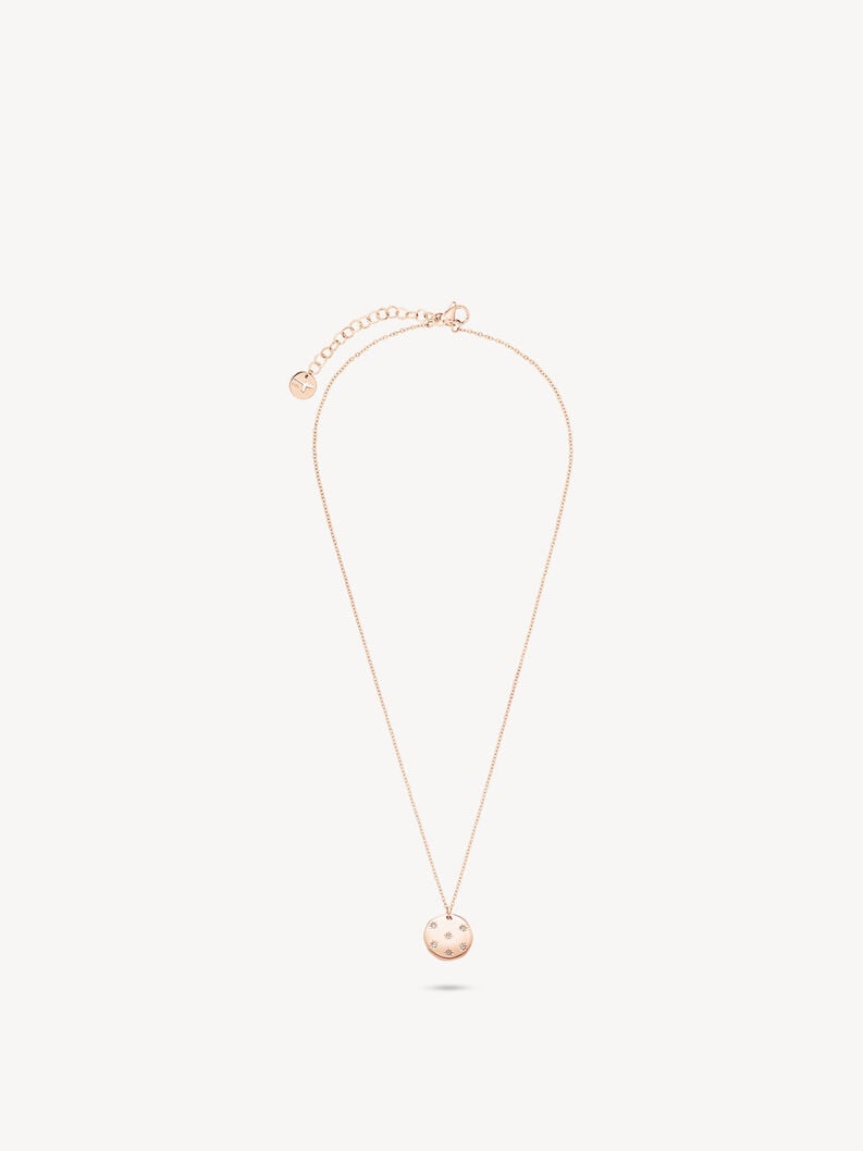 collier - rosegold tjn0645-920 acheter tamaris colliers en ligne