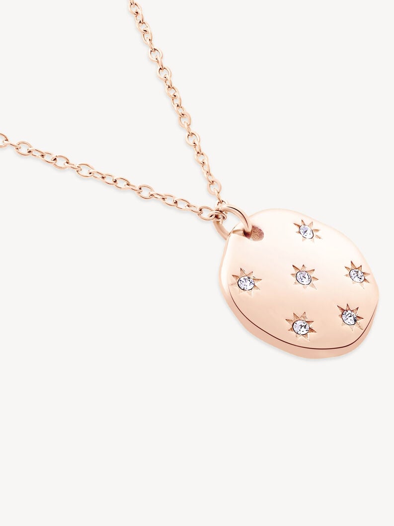collier - rosegold tjn0645-920 acheter tamaris colliers en ligne