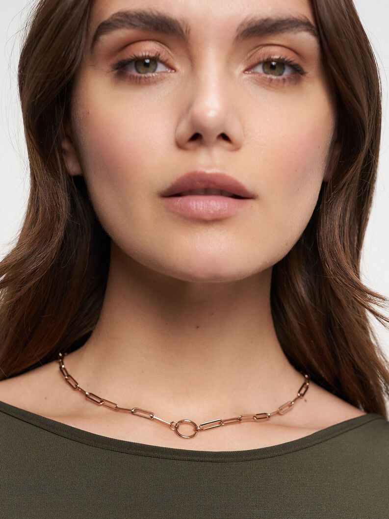 collier - rosegold tjn0677-920 acheter tamaris colliers en ligne