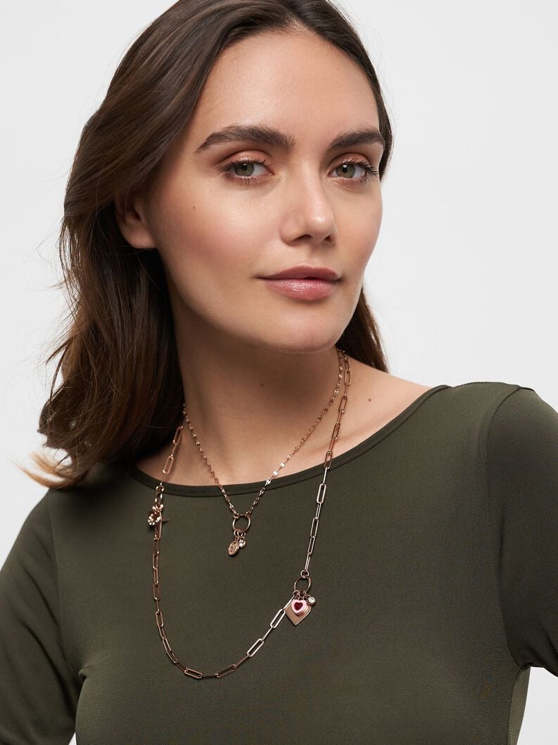 collier - rosegold tjn0677-920 acheter tamaris colliers en ligne