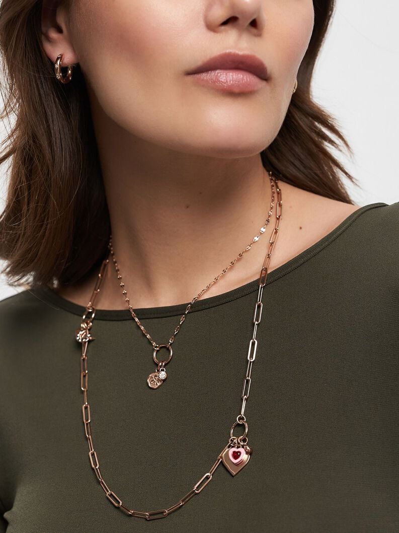 collier - rosegold tjn0677-920 acheter tamaris colliers en ligne