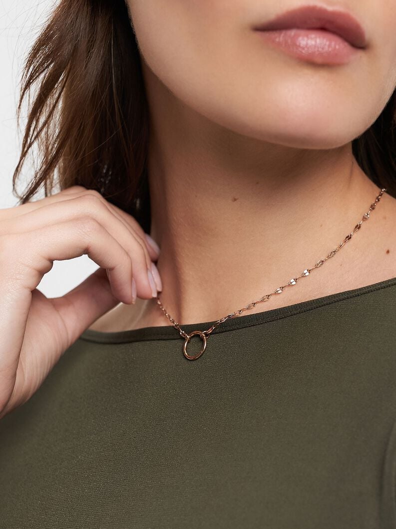 collier - rosegold tjn0683-920 acheter tamaris colliers en ligne