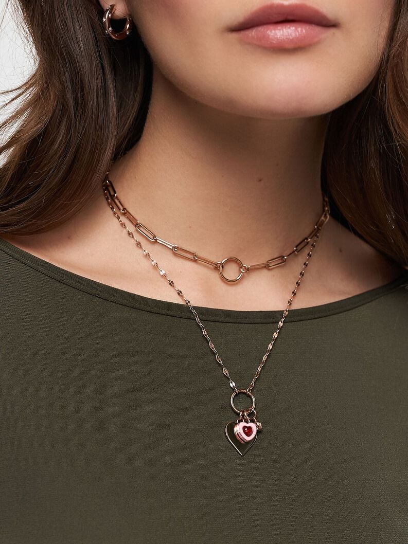 collier - rosegold tjn0683-920 acheter tamaris colliers en ligne
