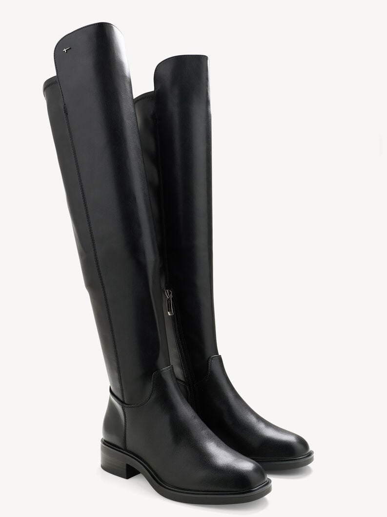 overknee bottes - noir 1-25508-45-001 acheter tamaris overknee bottes en ligne