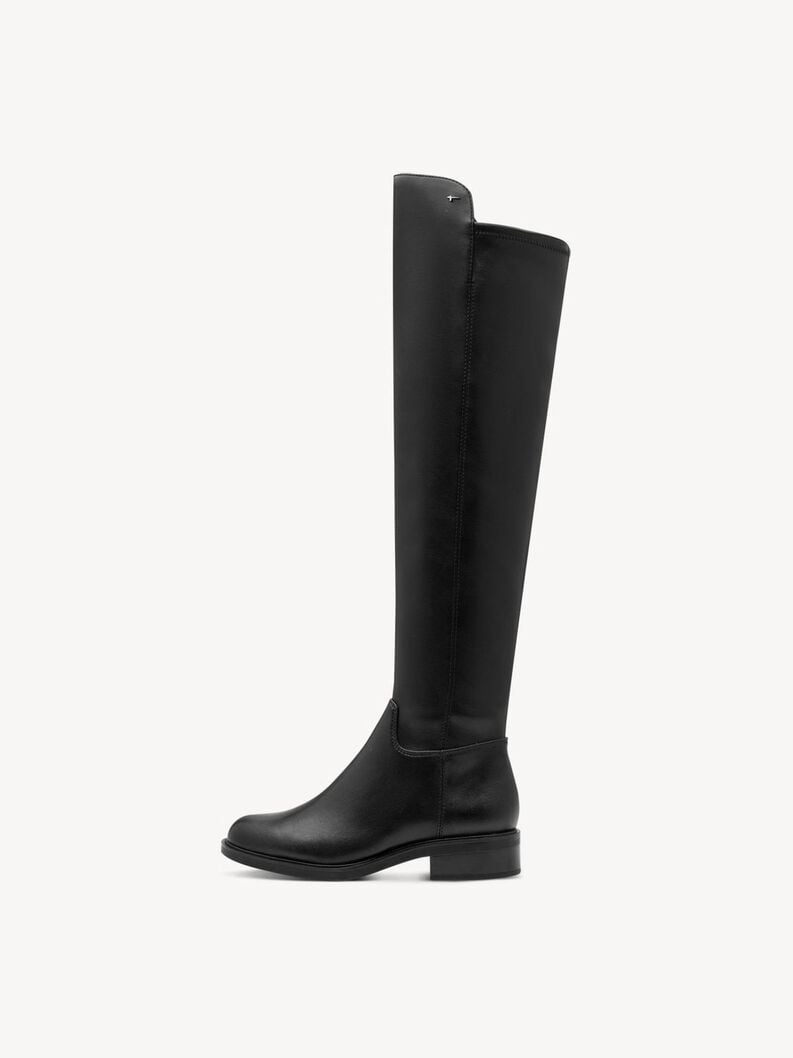 overknee bottes - noir 1-25508-45-001 acheter tamaris overknee bottes en ligne