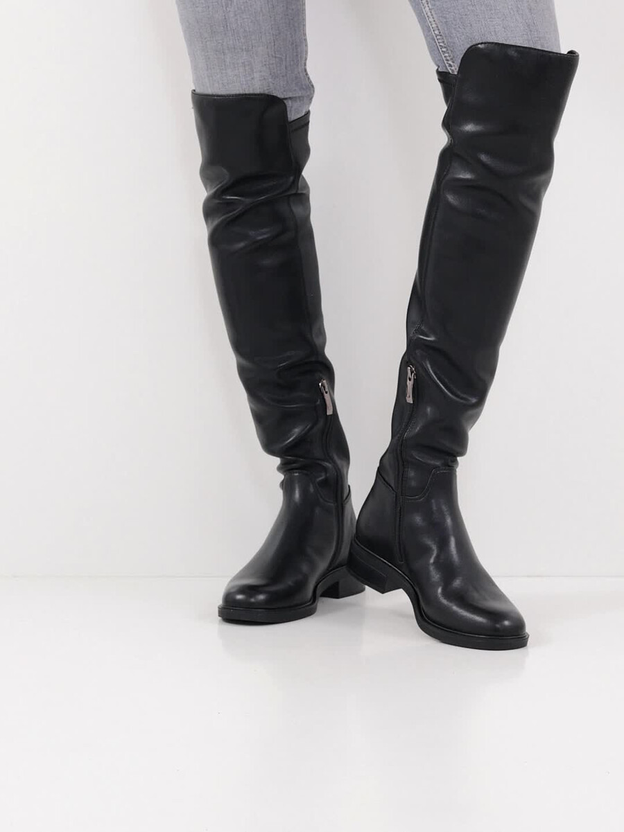 overknee bottes - noir 1-25508-45-001 acheter tamaris overknee bottes en ligne