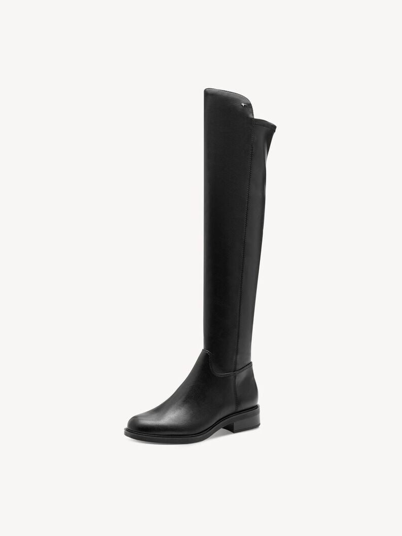overknee bottes - noir 1-25508-45-001 acheter tamaris overknee bottes en ligne