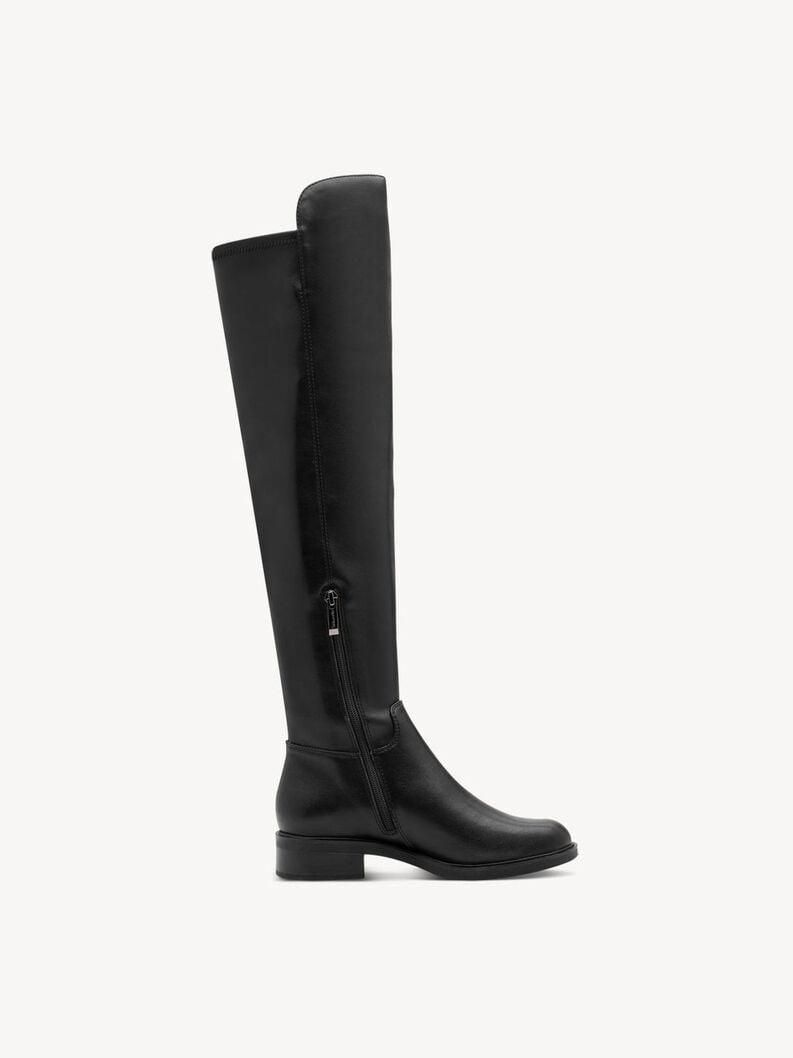 overknee bottes - noir 1-25508-45-001 acheter tamaris overknee bottes en ligne