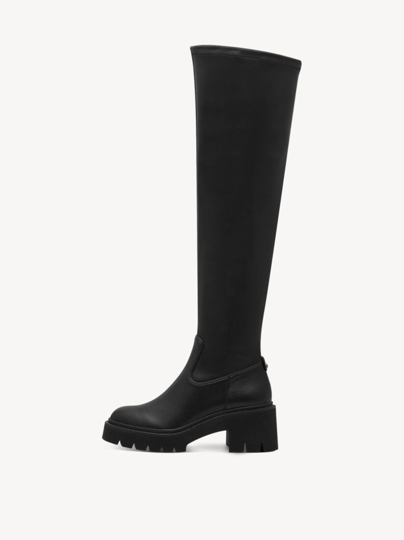 overknee bottes - noir 1-25621-43-001 acheter tamaris overknee bottes en ligne