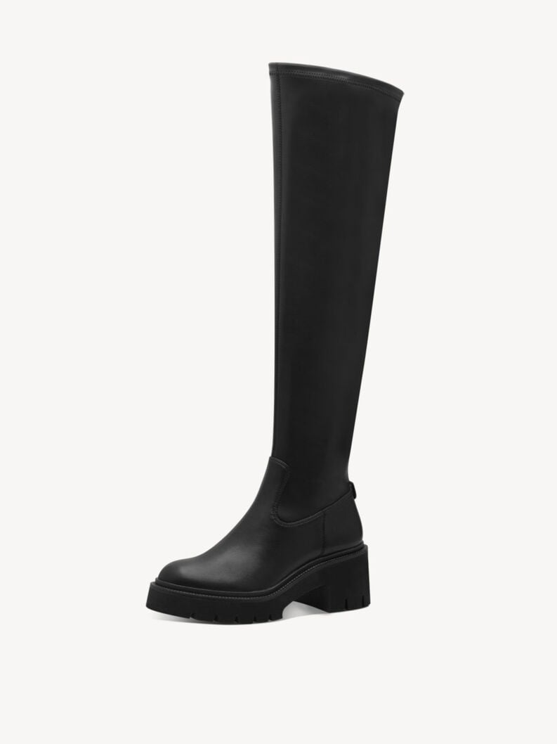 overknee bottes - noir 1-25621-43-001 acheter tamaris overknee bottes en ligne