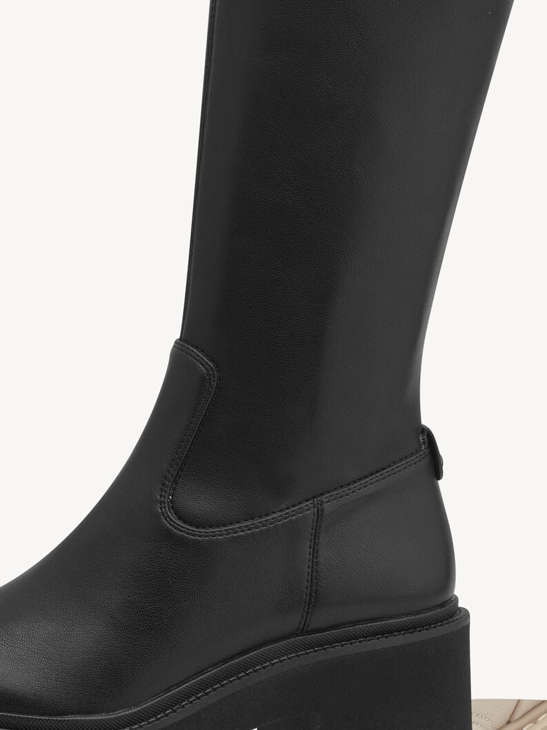 overknee bottes - noir 1-25621-43-001 acheter tamaris overknee bottes en ligne