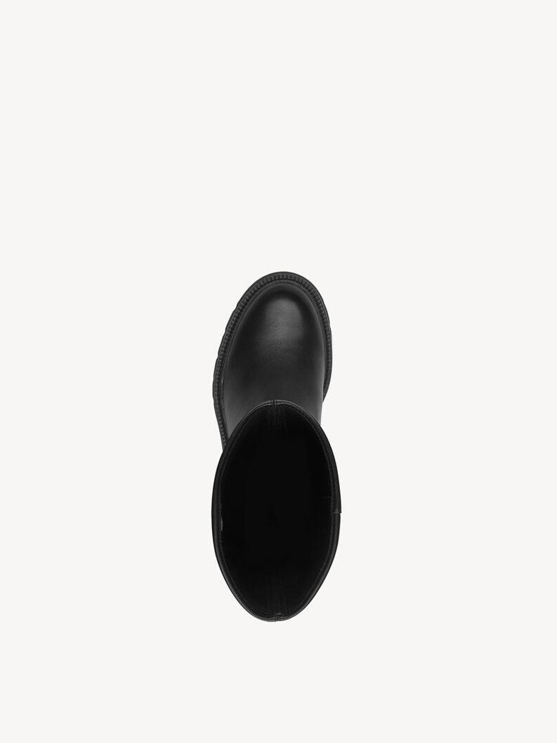 overknee bottes - noir 1-25621-43-001 acheter tamaris overknee bottes en ligne