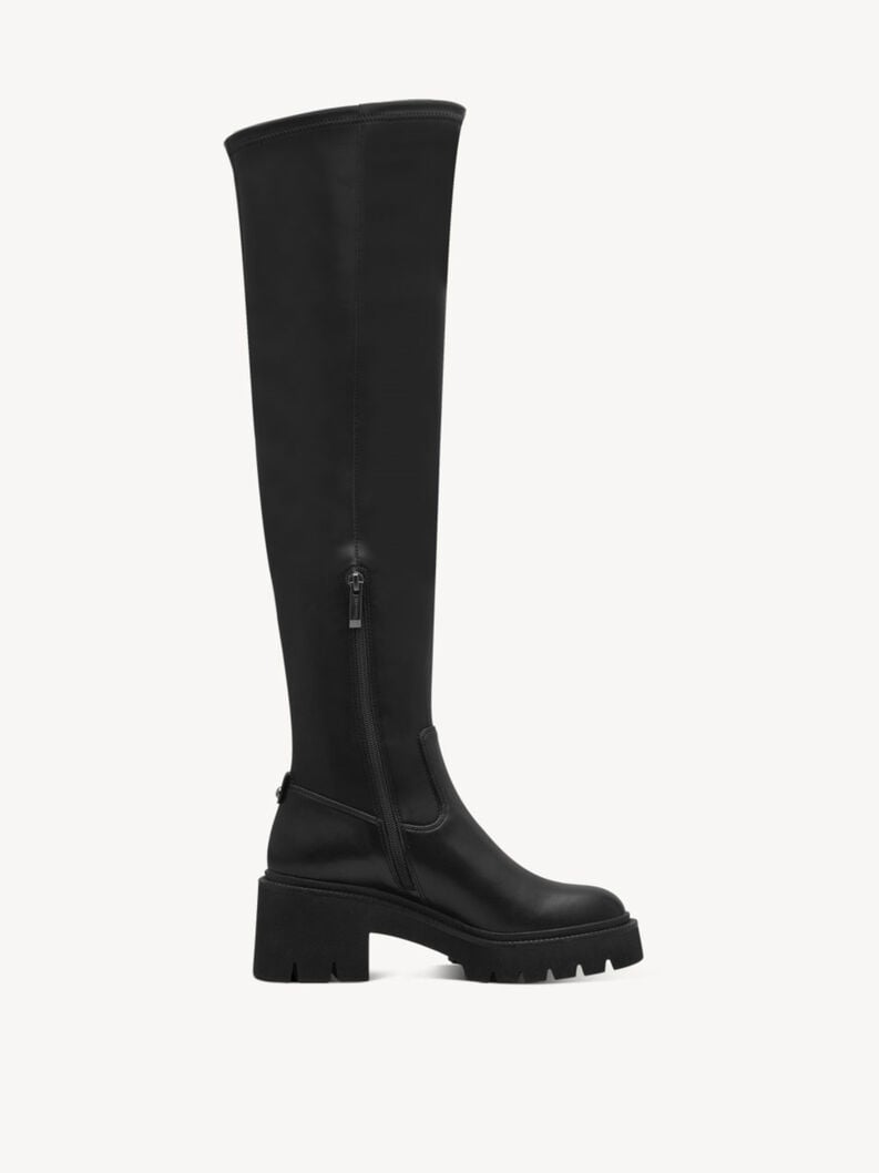 overknee bottes - noir 1-25621-43-001 acheter tamaris overknee bottes en ligne